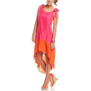 NWT Mud Pie High Low Beach to Party Dress SZ S